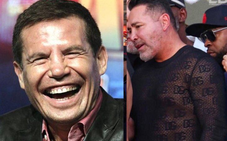 Mientras Julio César Chavez apostaria todo su dinero por el Jr,,  Oscar de la Hoya se inclina por el triunfo de Jake Paul.