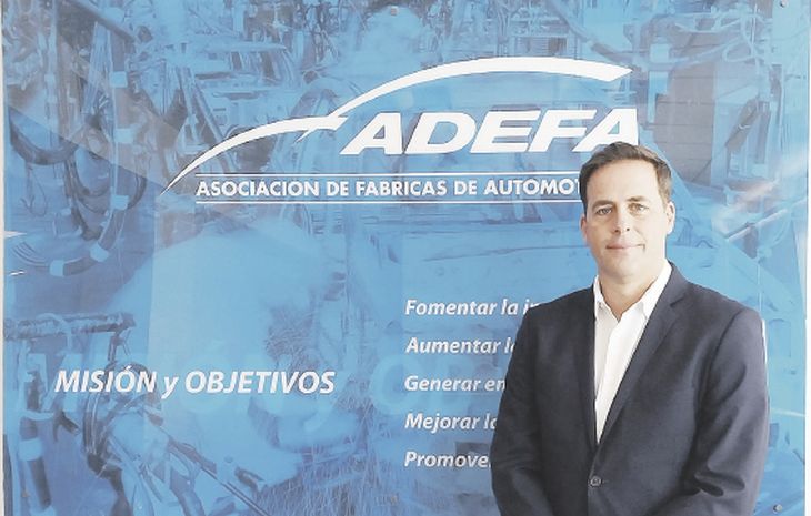 DIAGNÓSTICO. Martín Zuppi, presidente de ADEFA. DIAGNÓSTICO. Martín Zuppi, presidente de ADEFA.