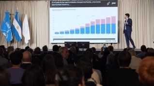 Daniel Schteingart presentó su análisis sobre el futuro productivo argentino en el Congreso Productivo para el Desarrollo organizado por Misión Productiva. Daniel Schteingart presentó su análisis sobre el futuro productivo argentino en el Congreso Productivo para el Desarrollo organizado por Misión Productiva.
