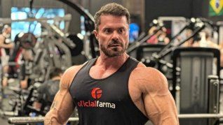 El influencer fit que está siendo investigado por estar dentro de una red de narcos.&nbsp;&nbsp;