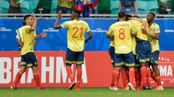 Colombia, a cuartos de final con puntaje ideal.