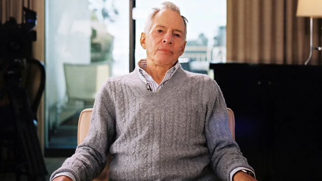 Robert Durst, el millonario condenado a perpetua por asesinato.