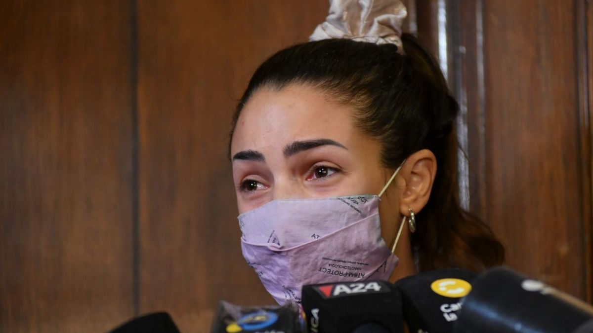 Thelma Fardin declared: “I am exhausted, but proud to have come this far”