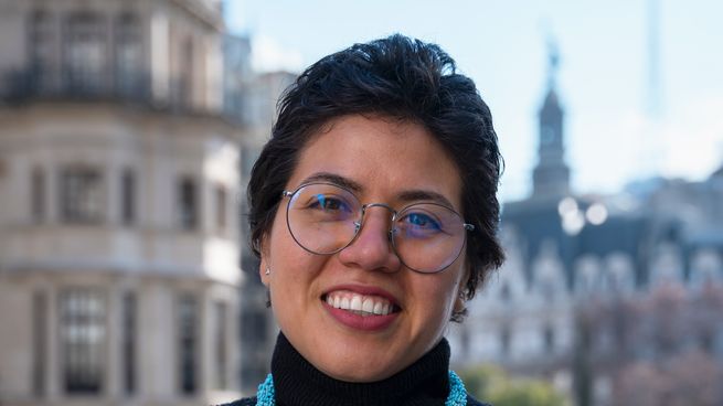 Klelia Guerrero, economista referente de la organización Latindadd.