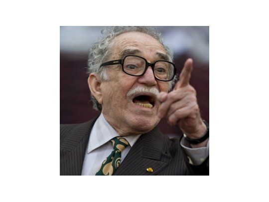Gabriel García Márquez.