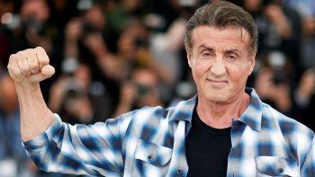 Sylvester Stallone.