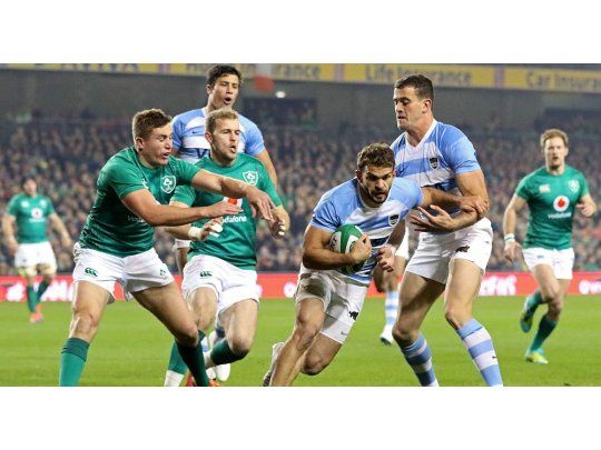 Los Pumas vs Irlanda