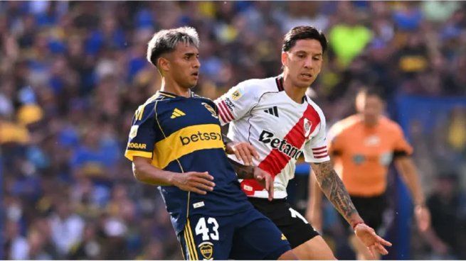 Así quedó el historial completo entre Boca y River tras un nuevo Superclásico
