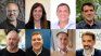 Los candidatos cabeza de lista de cada sección de LLA-PRO. 