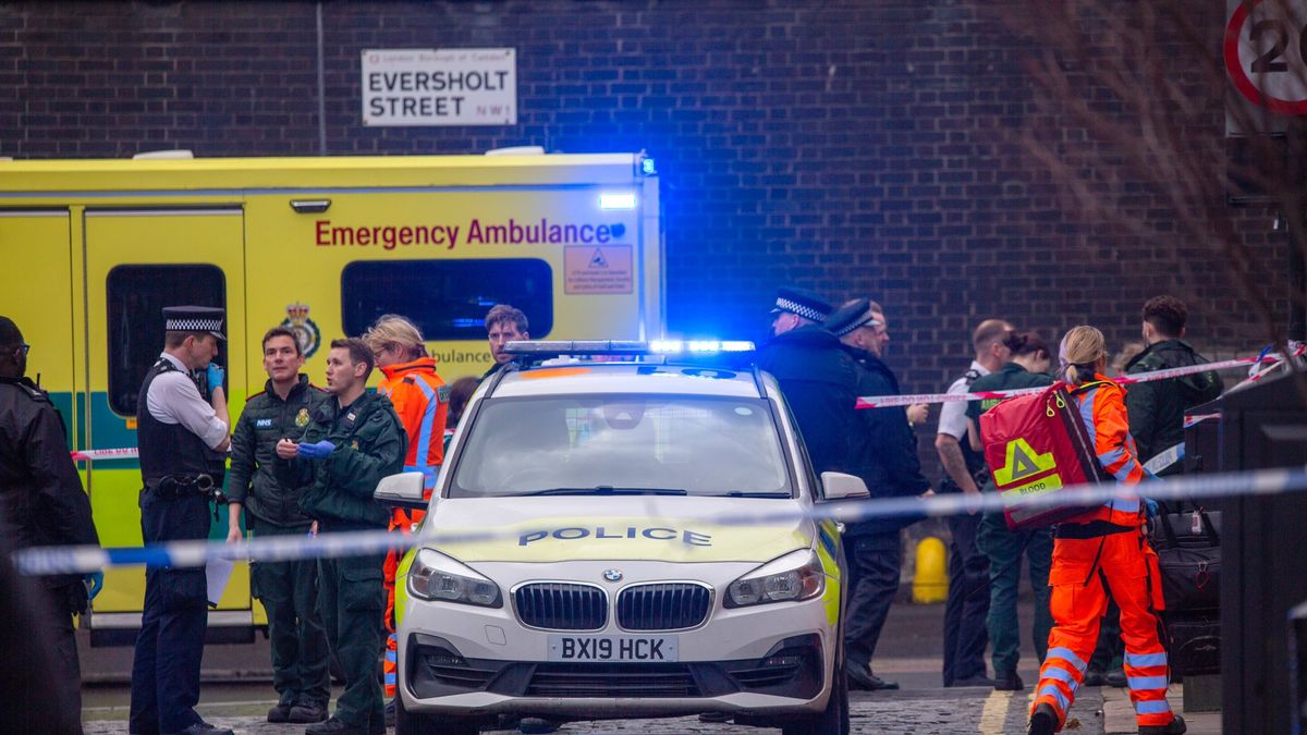 Shooting at funeral shocks Britain