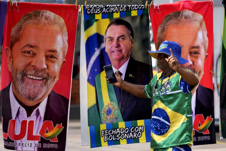 Brasil acude el domingo a las urnas en el mayor momento de violencia política desde la dictadura.