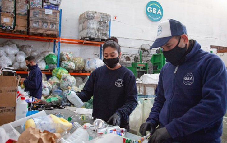 ámbito.com | Reciclaje residuos.jpg