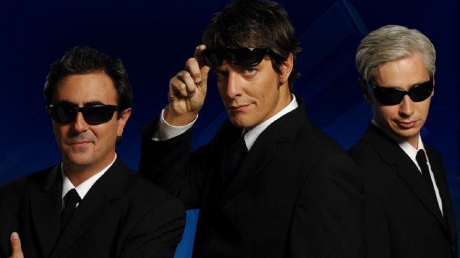 Mario Pergolini revealed the secret behind CQC’s black glasses