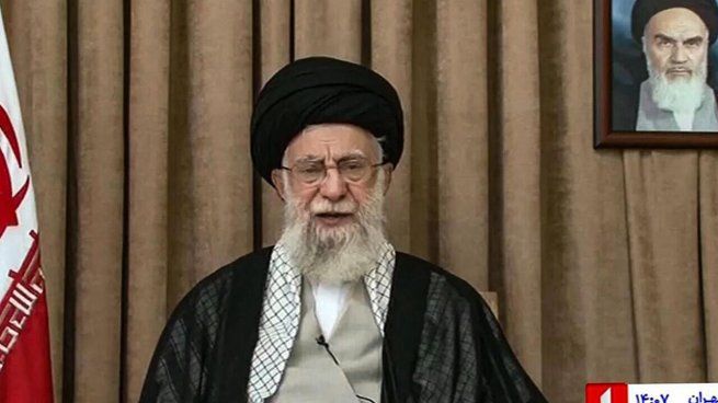 No han ganado nada con esta guerra, dijo Khamenei sobre Washington.
