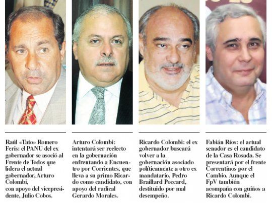 Sorpresa: gobernador Colombi se asoció con “Tato” Romero Feris