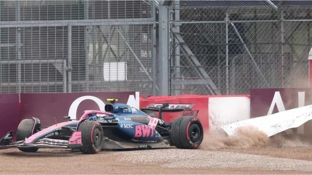 Fórmula 1: Franco Colapinto dio un trompo, quedó eliminado en la Q1 y complica su largada en el GP de Gran Bretaña
