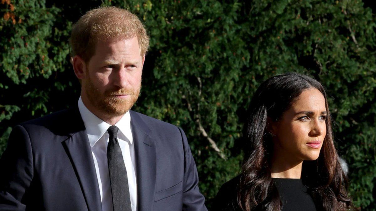The complaint from Prince Harry and Meghan Markle that recalls the dramatic end of Lady Di