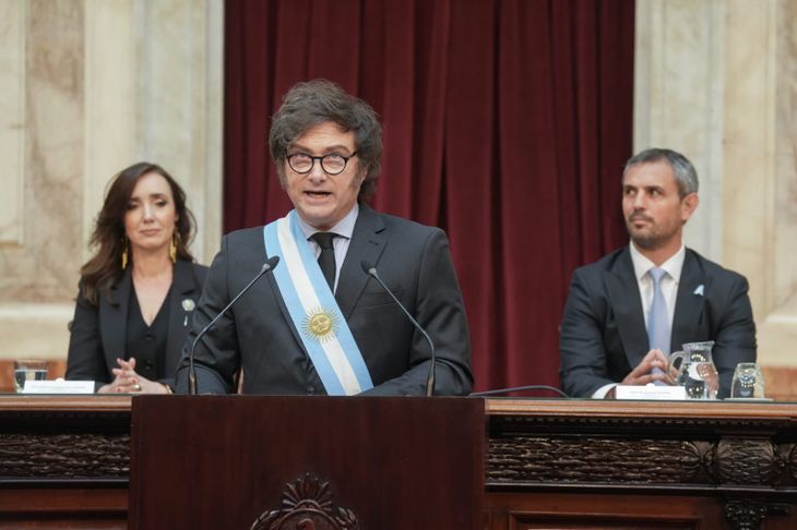 Las repercusiones sobre el Presupuesto 2025: la euforia del oficialismo por el discurso de Javier Milei y las duras críticas de la oposición