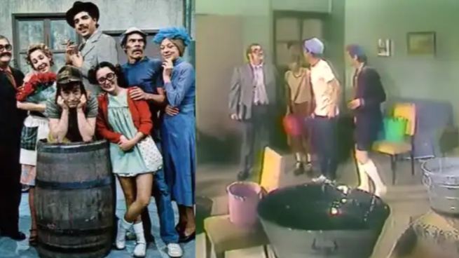 El Chavo del 8, un clásico de México.
