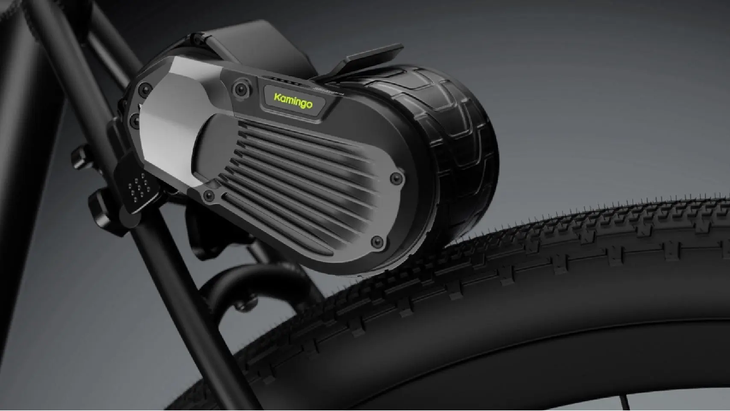 El mini motor para convertir cualquier bici a eléctrica en 10 segundos. El mini motor para convertir cualquier bici a eléctrica en 10 segundos.