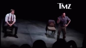 Hugh Jackman se enojó con espectador por el ruido del celular