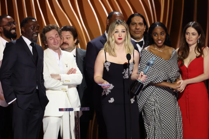 SAG Awards 2024: “Oppenheimer” takes the main prize and is on track for the Oscars