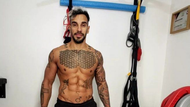 Julián Reina es personal trainer.