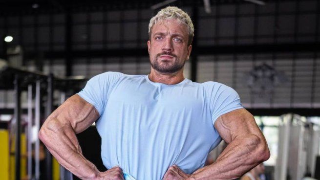 Jo Lindner, fisicoculturista alemán