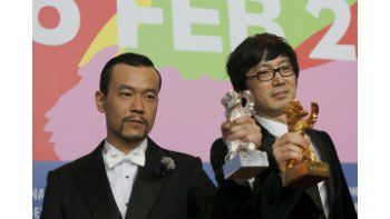 Liao Fan y Diao Yinan, con sus premios a mejor actor y mejor film.