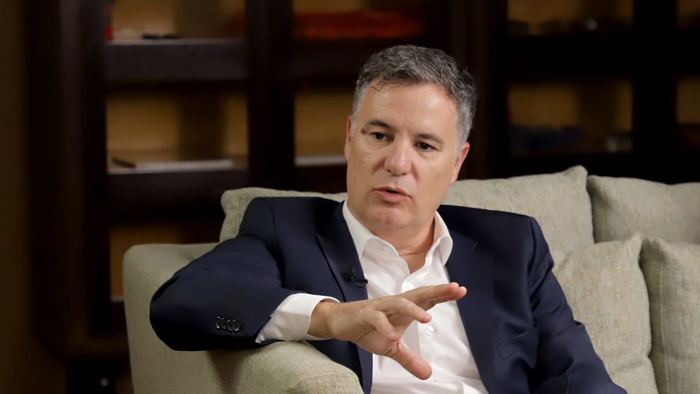 El director general de Renault Argentina, Pablo Sibilla,se refirió a la necesidad de cambios tributarios durante su participación en la CIta de CEOs de Ámbito Debate.