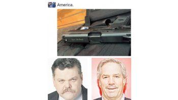 Jeb Bush hace campaña  en Twitter. Los candidatos republicanos compiten para ver quién promueve más el uso de armas. Casero le dijo enano a Solá. Y Solá le dijo gordo a Casero.