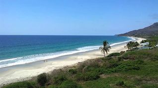 litibu, la playa de nayarit escondida entre cerros u montanas que es un paraiso oculto