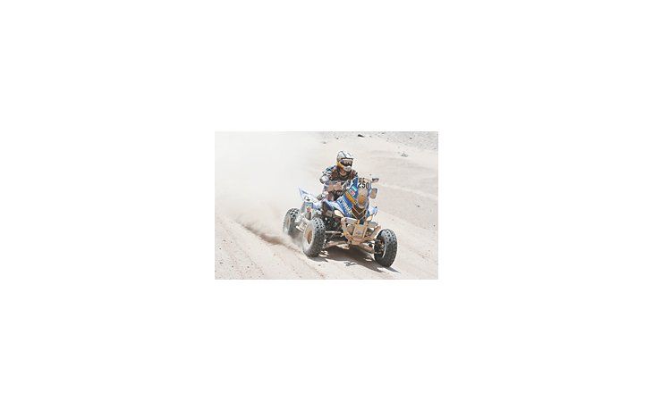 El cuatri de Alejandro Patronelli marcó el camino en la primera etapa en suelo peruano del Rally Dakar.