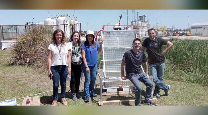 Parte de los equipos de Y-TEC e INBIOTEC-CONICET que desarrollaron Y-ALGAE. Parte de los equipos de Y-TEC e INBIOTEC-CONICET que desarrollaron Y-ALGAE.