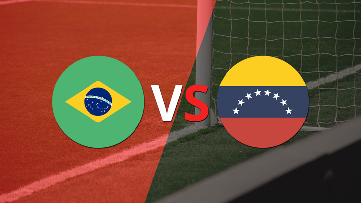 CONMEBOL - Eliminatorias: Brasil vs Venezuela Fecha 3