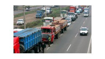 El paro puede ser acatado por 600.000 conductores.