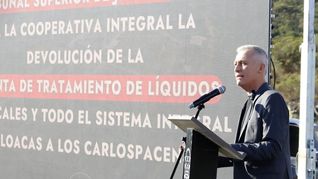 El intendente de Villa Carlos Paz, Esteban Avilés.