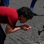Las fuertes olas de calor pueden afectar la economía europea. Las fuertes olas de calor pueden afectar la economía europea.
