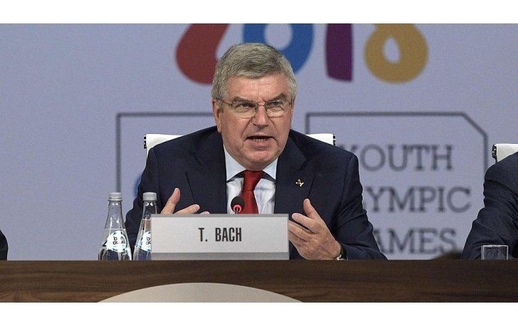 Thomas Bach.