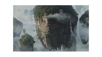 Las montañas Aleluya de Avatar