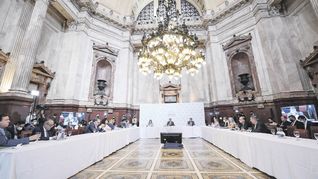 Casi sin debate. Los senadores escucharon el lunes a los funcionarios y ayer no intercambiaron opiniones, salvo formalidades. Se avanzó rápido con el dictamen que avala el acuerdo con el FMI. Mañana, al recinto.