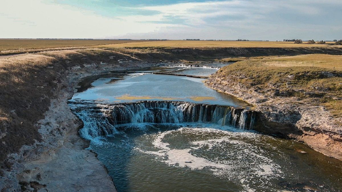 A town in Buenos Aires has the highest waterfall in the territory: where the Cifuentes Waterfall is located