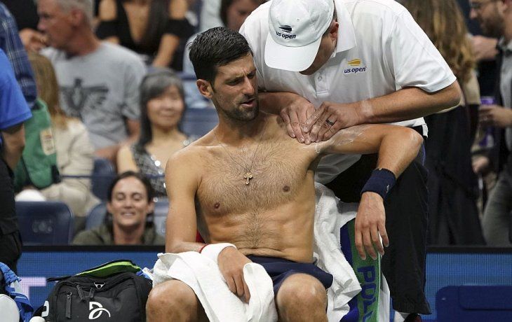 Novak Djokovic.