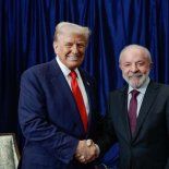 Donald Trump y Luiz Inácio Lula da Silva , presidentes de EEUU y Brasil, respectivamente Donald Trump y Luiz Inácio Lula da Silva , presidentes de EEUU y Brasil, respectivamente