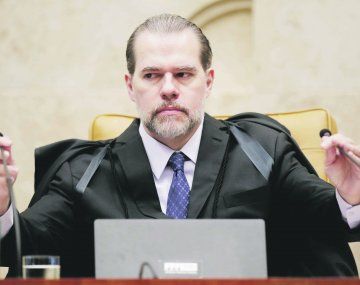El presidente del Supremo Tribunal Federal, Antonio Dias Toffoli.