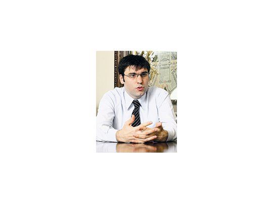 Diego Bossio asume la conducción de la ANSES en reemplazo de Amado Boudou.