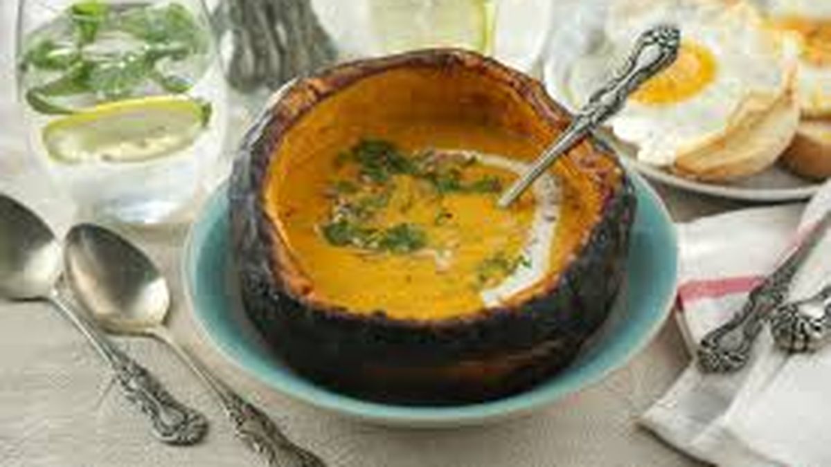 Ideal for winter! Learn how to make this pumpkin cream soup