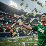 De cuánto es la fortuna de Gilberto Mora, el jugador de futbol más caro de México.