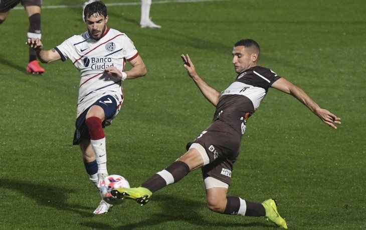 San Lorenzo no pudo aguantar la ventaja y empató frente a Platense.