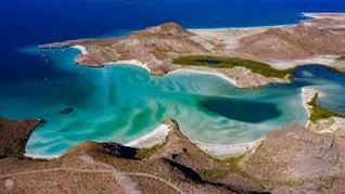 La majestuosa Playa Balandra.